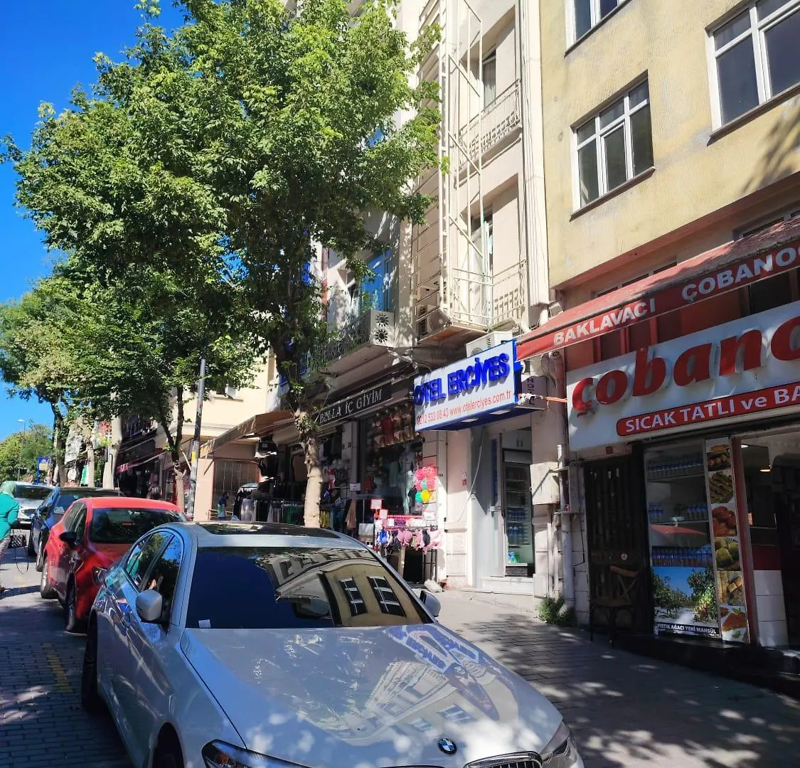 ** Bed & Breakfast Fatih Hotel Erciyes Istanbul Tyrkiet